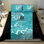 Brisbane Heat Custom Bedding Set Minimalism Aboriginal