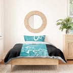 Brisbane Heat Custom Bedding Set Minimalism Aboriginal