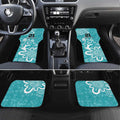 Brisbane Heat Custom Car Mats Minimalism Aboriginal