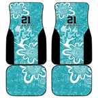 Brisbane Heat Custom Car Mats Minimalism Aboriginal