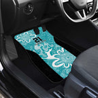 Brisbane Heat Custom Car Mats Minimalism Aboriginal