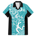 Brisbane Heat Custom Family Matching Mermaid Dress and Hawaiian Shirt Minimalism Aboriginal