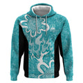 Brisbane Heat Custom Hoodie Minimalism Aboriginal