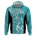 Brisbane Heat Custom Hoodie Minimalism Aboriginal