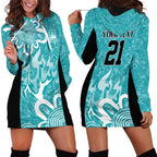 Brisbane Heat Custom Hoodie Dress Minimalism Aboriginal