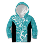 Brisbane Heat Custom Kid Hoodie Minimalism Aboriginal