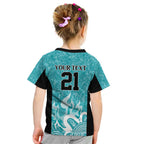 Brisbane Heat Custom Kid T Shirt Minimalism Aboriginal