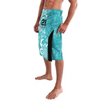 Brisbane Heat Custom Lavalava Minimalism Aboriginal