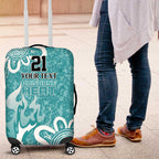 Brisbane Heat Custom Luggage Cover Minimalism Aboriginal