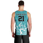 Brisbane Heat Custom Men Tank Top Minimalism Aboriginal