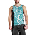 Brisbane Heat Custom Men Tank Top Minimalism Aboriginal