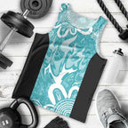 Brisbane Heat Custom Men Tank Top Minimalism Aboriginal