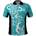 Brisbane Heat Custom Polo Shirt Minimalism Aboriginal