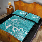 Brisbane Heat Custom Quilt Bed Set Minimalism Aboriginal