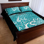 Brisbane Heat Custom Quilt Bed Set Minimalism Aboriginal
