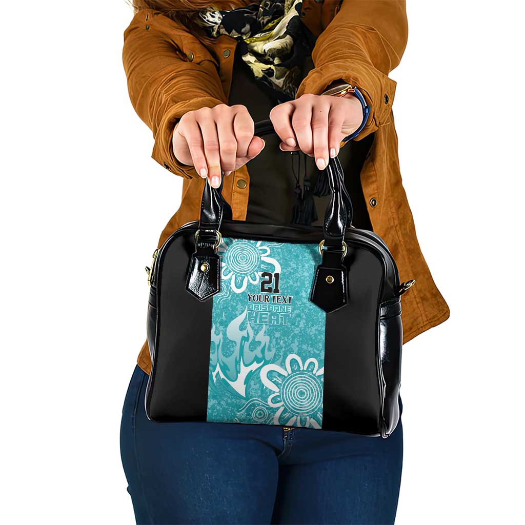 Brisbane Heat Custom Shoulder Handbag Minimalism Aboriginal
