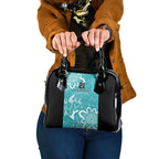 Brisbane Heat Custom Shoulder Handbag Minimalism Aboriginal