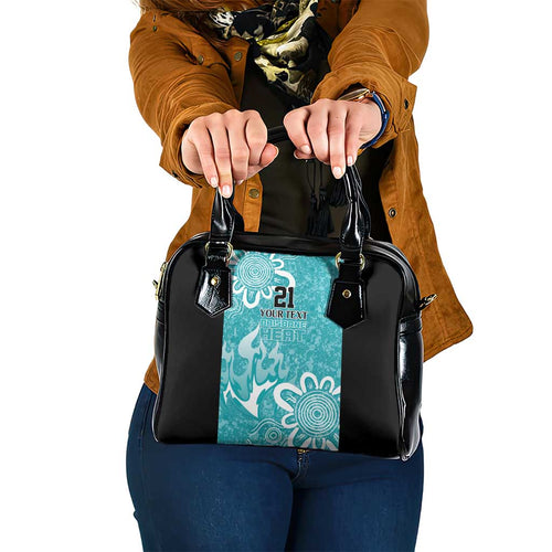 Brisbane Heat Custom Shoulder Handbag Minimalism Aboriginal