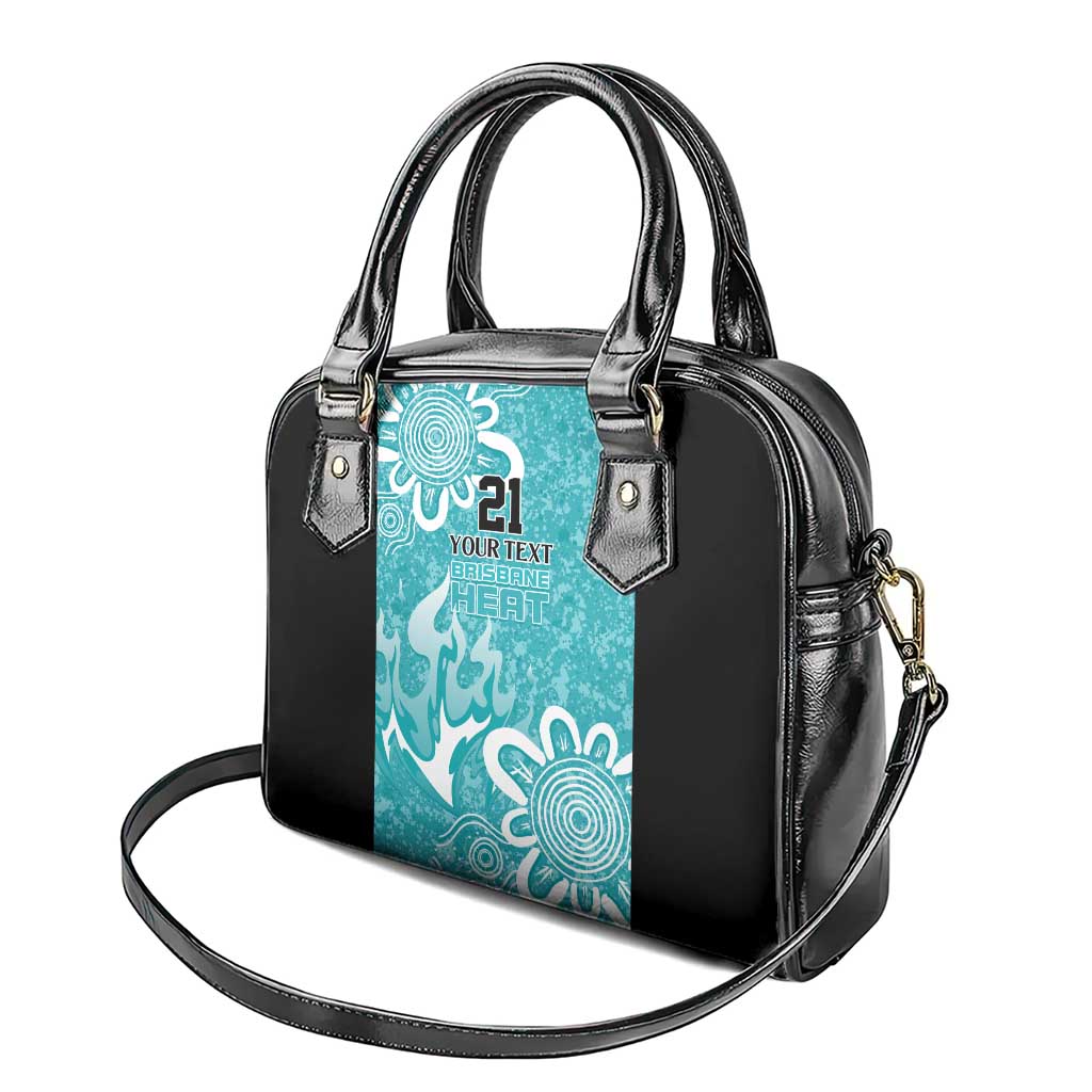 Brisbane Heat Custom Shoulder Handbag Minimalism Aboriginal