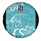 Brisbane Heat Custom Spare Tire Cover Minimalism Aboriginal