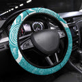 Brisbane Heat Steering Wheel Cover Minimalism Aboriginal