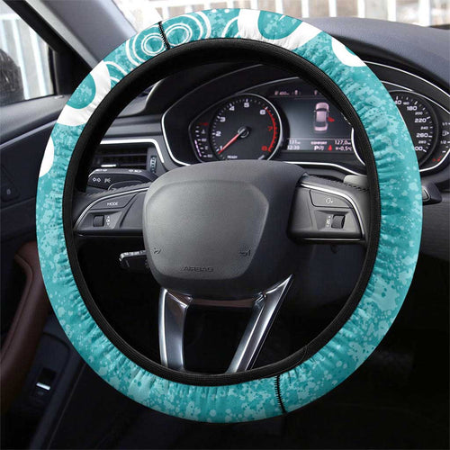 Brisbane Heat Steering Wheel Cover Minimalism Aboriginal
