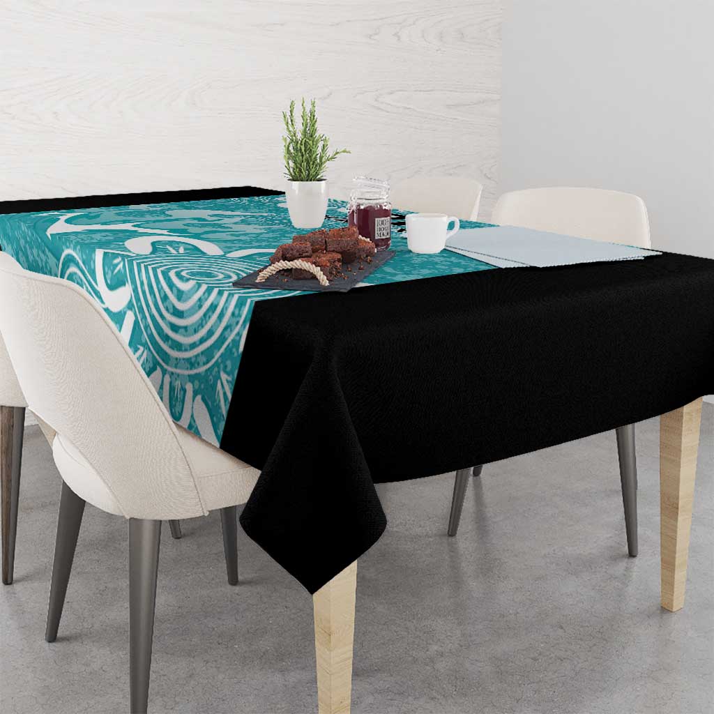 Brisbane Heat Custom Tablecloth Minimalism Aboriginal