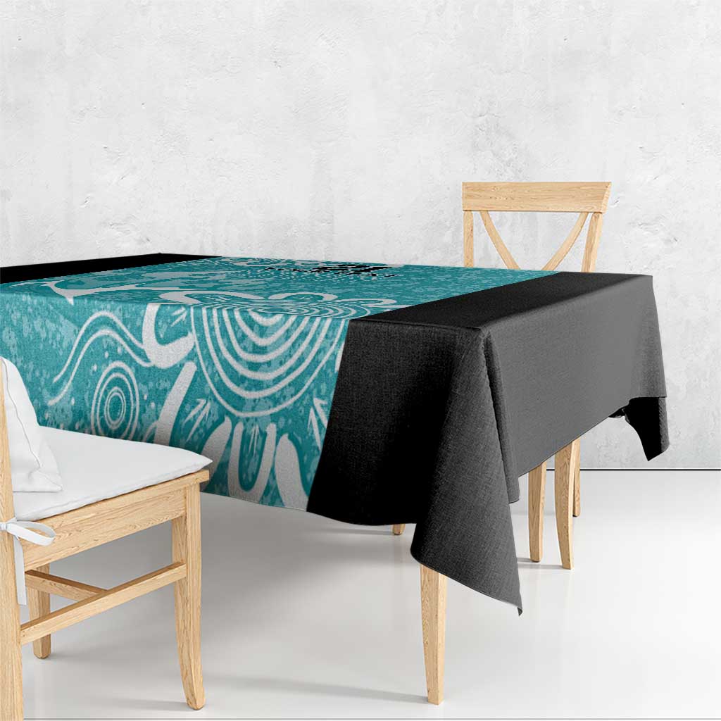 Brisbane Heat Custom Tablecloth Minimalism Aboriginal