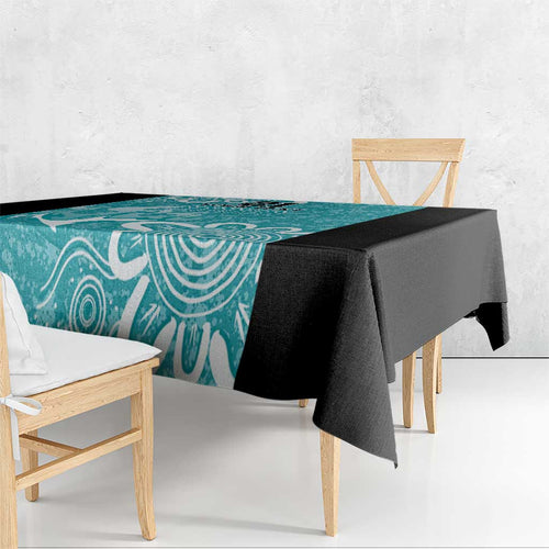 Brisbane Heat Custom Tablecloth Minimalism Aboriginal