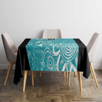 Brisbane Heat Custom Tablecloth Minimalism Aboriginal