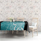 Brisbane Heat Custom Tablecloth Minimalism Aboriginal