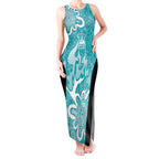 Brisbane Heat Custom Tank Maxi Dress Minimalism Aboriginal