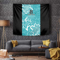 Brisbane Heat Custom Tapestry Minimalism Aboriginal