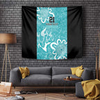 Brisbane Heat Custom Tapestry Minimalism Aboriginal