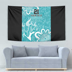 Brisbane Heat Custom Tapestry Minimalism Aboriginal