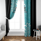 Brisbane Heat Custom Window Curtain Minimalism Aboriginal