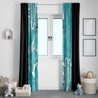 Brisbane Heat Custom Window Curtain Minimalism Aboriginal