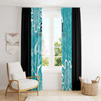 Brisbane Heat Custom Window Curtain Minimalism Aboriginal