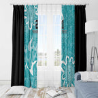 Brisbane Heat Custom Window Curtain Minimalism Aboriginal