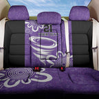 Hobart Hurricanes Custom Back Car Seat Cover Minimalism Aboriginal