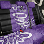 Hobart Hurricanes Custom Back Car Seat Cover Minimalism Aboriginal