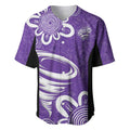 Hobart Hurricanes Custom Baseball Jersey Minimalism Aboriginal