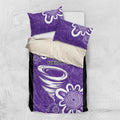 Hobart Hurricanes Custom Bedding Set Minimalism Aboriginal