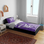 Hobart Hurricanes Custom Bedding Set Minimalism Aboriginal