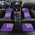 Hobart Hurricanes Custom Car Mats Minimalism Aboriginal