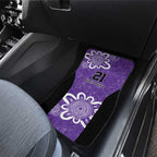 Hobart Hurricanes Custom Car Mats Minimalism Aboriginal