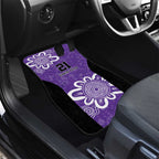 Hobart Hurricanes Custom Car Mats Minimalism Aboriginal