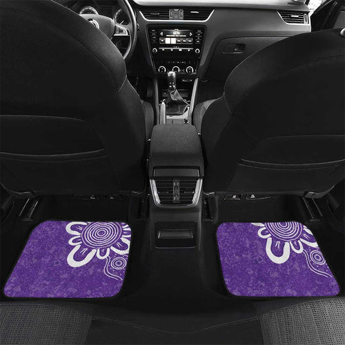 Hobart Hurricanes Custom Car Mats Minimalism Aboriginal