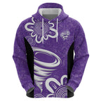 Hobart Hurricanes Custom Hoodie Minimalism Aboriginal