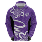 Hobart Hurricanes Custom Hoodie Minimalism Aboriginal
